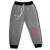 Calça Moletom Infantil Feminina Love - comprar online