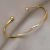 Pulseira de Moda Simples Torcida em Alta Qualidade - comprar online