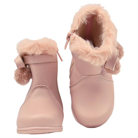 Bota Infantil Menina feminino Botinha feminina coturno cano alto criança