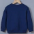 Casaco infantil de moletom gola redonda liso - comprar online