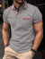 Camisa Polo Casual de Manga Curta Masculina