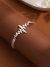 Pulseira de Prata com Classe Fashionable Batimento Cardíaco - comprar online