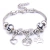 Pulseira Prateada Estilo Feminina - Perfeito Presente no Estilo Pandora e Vivara - comprar online