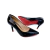 Scarpin Feminino Verniz Salto Médio Bico Fino - loja online