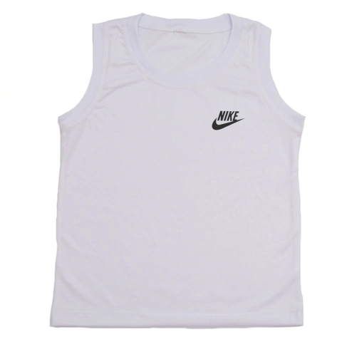 Camiseta Regata Infantil Juvenil Verão