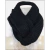 Cachecol Gola Feminino Tricot Moda Blogueira Outono Inverno Duas Voltas Tricô Unisex