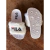 Chinelo Slide Fila Infantil Pelinho Sandália Beach Menina Leve Macio - C&M Empreendimentos