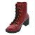 Bota Coturno Feminina Salto Alto Tratorado G80