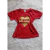 Blusa Casual Infantil Menina Estilosa Estampada Viscolycra - comprar online
