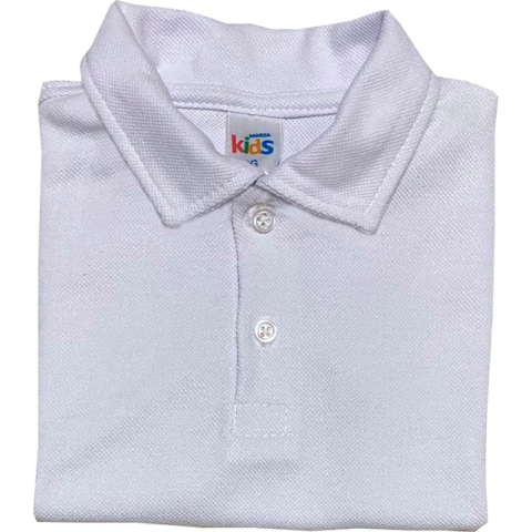 Camisa Camiseta Gola Polo BEBÊ Infantil Varias Cores