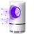 Mosquiteiro Repelente Elétrico LED Armadilha Mata Mosquito Moscas Luminária USB