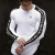 Blusa Fitness Manga Longa Masculina