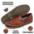 Sapato Sapatilha Mocassim Masculina De Couro Legitimo - comprar online