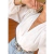 Blusa Body Tecido Duna Manga Longa Bulfante