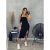 Vestido Midi Tomara Que Caia Com Fenda - comprar online