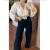 Blusa Body Tecido Duna Manga Longa Bulfante - comprar online