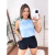 Blusa Regata Feminina Gola Alta Laço Pescoço Crepe Moda Evangelica na internet