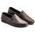 Sapato Mocassim Masculino Couro Legítimo Sapatilha Confortável Anti Stress - comprar online