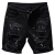 Shorts Jeans Slim Fit Masculino