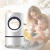 Mosquiteiro Repelente Elétrico LED Armadilha Mata Mosquito Moscas Luminária USB - comprar online