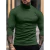 Camiseta de Manga Comprida com Meia Gola Alta Masculina - C&M Empreendimentos