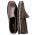 Sapato Mocassim Masculino Couro Legítimo Sapatilha Confortável Anti Stress - loja online