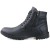 Bota Coturno Masculino Casual Com Cadarço e Zíper Ajustável na internet
