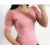 Blusa Feminina Manga Bufante Poá transparente - C&M Empreendimentos