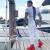 Blusa Long-Line T-shirt Masculina Fitness Casual - loja online
