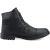 Bota Coturno Masculino Casual Com Cadarço e Zíper Ajustável - C&M Empreendimentos