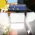 Holofote Solar LED 800W com 3 Cabeças na internet