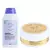 Kit de cuidados para cabelos com shampoo com ingredientes naturais de 250ml e creme de pentear de 150g da linha Com Amor Natureza
