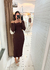 VESTIDO MIDI MARA - comprar online
