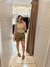 SHORTS MAVI