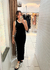 VESTIDO BICOLOR TICY - LIMA LIMAO  MODAS