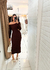 VESTIDO MIDI MARA - LIMA LIMAO  MODAS