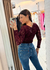 BLUSA OLIVIA RENDA - LIMA LIMAO  MODAS