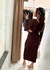 VESTIDO MIDI MARA - loja online