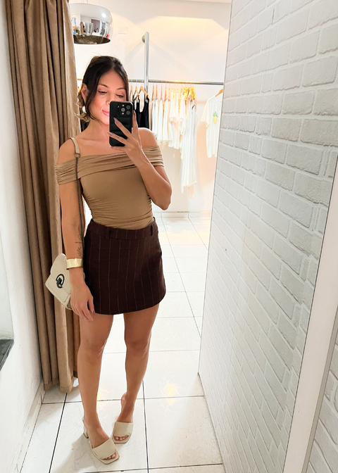 SHORTS SAIA JULIA XADREZ - comprar online