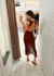 VESTIDO MIDI CLOE na internet
