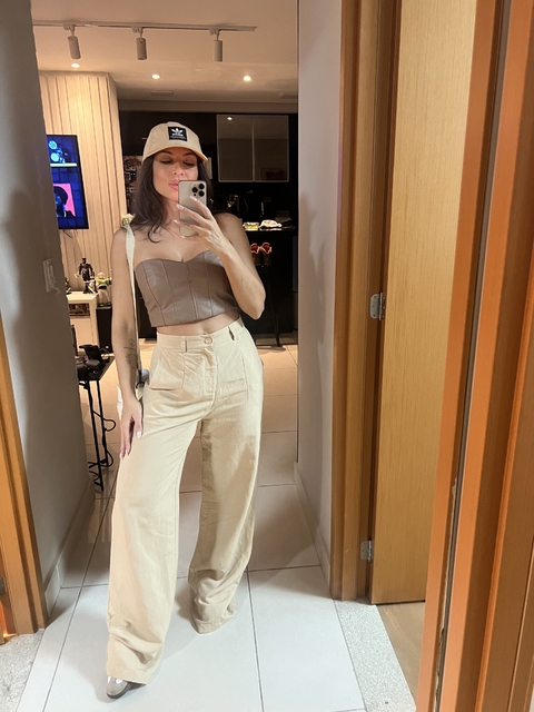 CALÇA WIDE LEG KIARA - comprar online