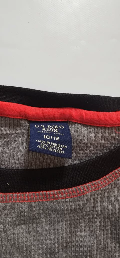 SWEATER - USS POLO ASSN. - TALLE 10/12 - ROPAPALUZA