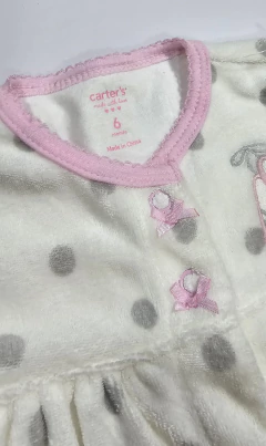 PIJAMA - CARTER´S - 6 M - ROPAPALUZA