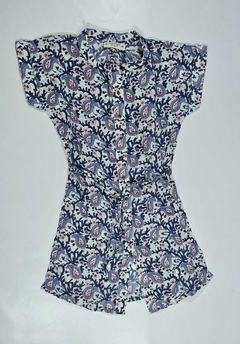 CAMISA LARGA C/BOTONES - RAPSODIA