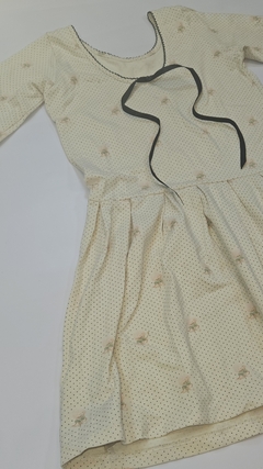 VESTIDO - AKIABARA - TALLE 8 - ROPAPALUZA
