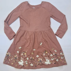 VESTIDO MANGA LARGA - C&A - TALLE 8 - comprar online
