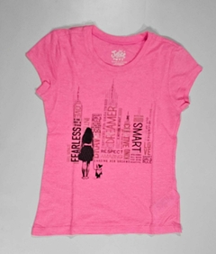 REMERA - JUSTICE - TALLE 8