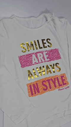 REMERA M/LARGA - MIMO - TALLE 8 en internet