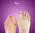 BUNION PRO CORRECTOR BALOX (2 UNIDADES)