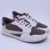 Air Jordan 1 Low Travis Scott Reverse Mocha na internet